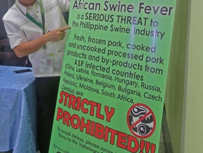 African swine fever in the Philippines