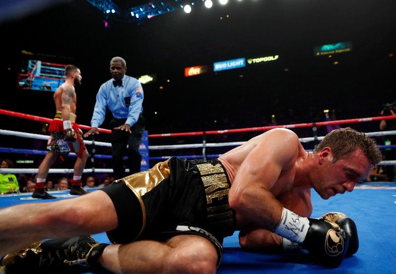 Caleb Plant vs Mike Lee