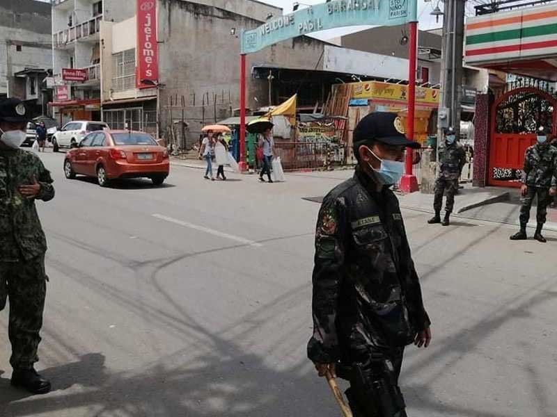 Cebu City 'lockdown'