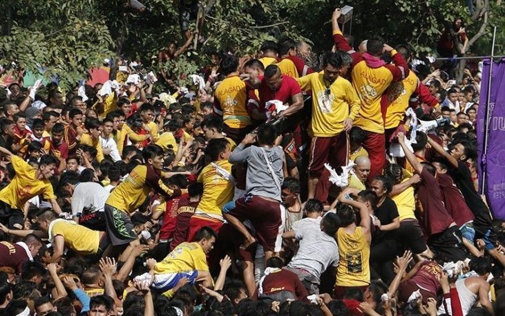 Traslacion ng Nazareno in Manila 2017