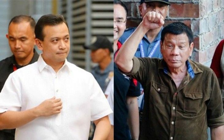 Trillanes versus Duterte case at Ombudsman