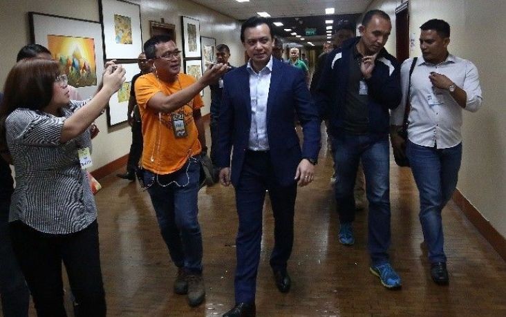 Palace's revocation of amnesty for Trillanes