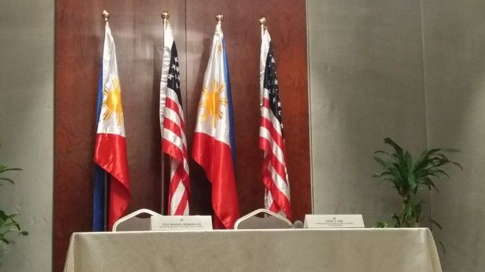 US-Philippines bilateral meeting