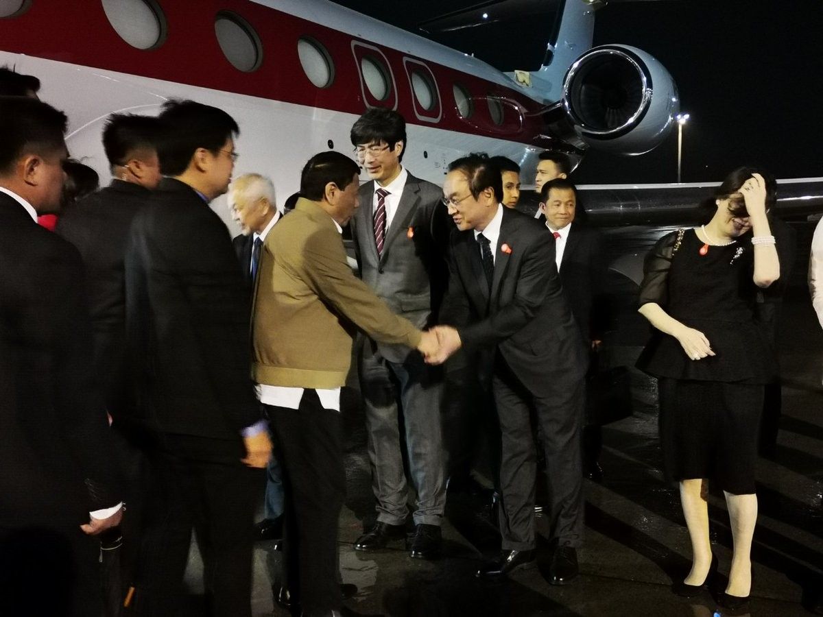 Duterte in Japan