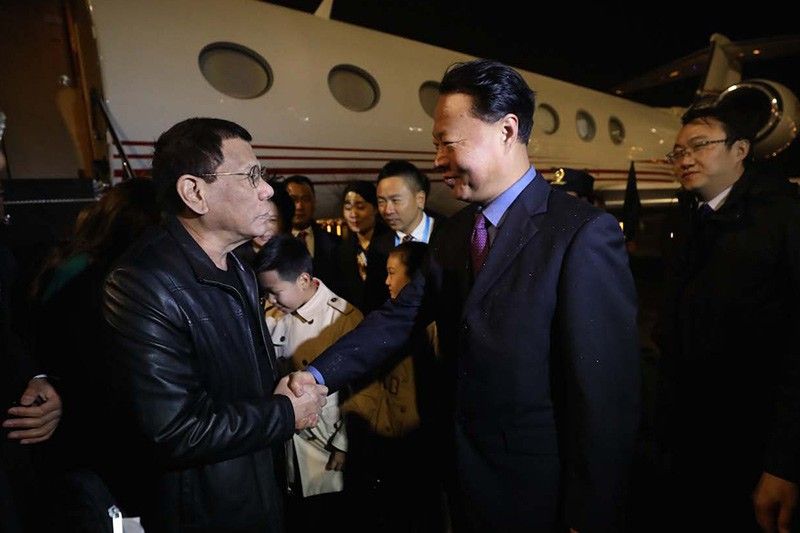 Duterte back in China for his 2nd Belt and Road Forum