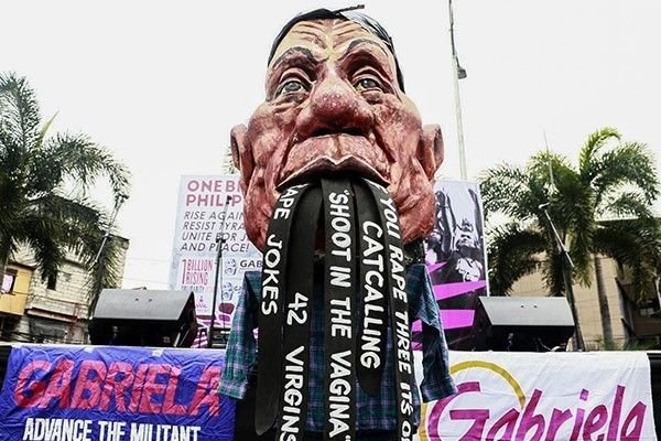 Duterte's sexist tirades