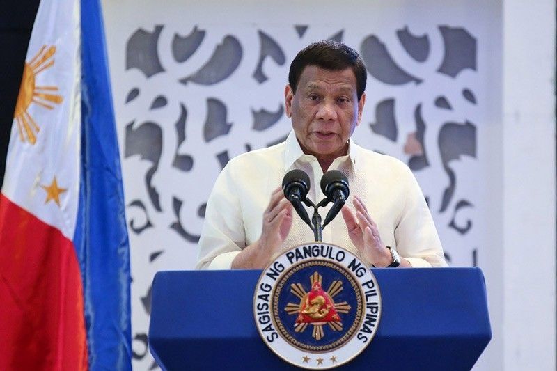 Supposed ouster plots against President Duterte