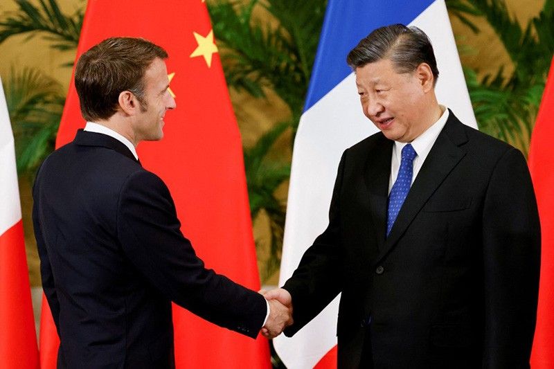 China and France