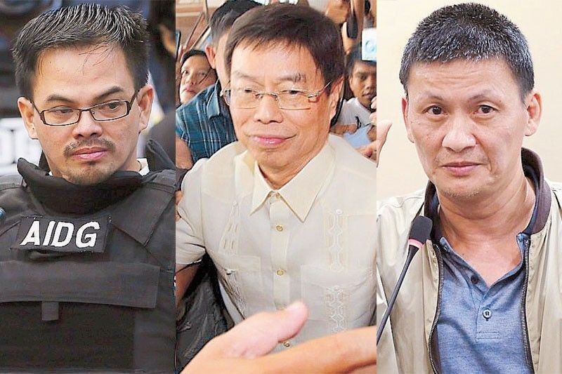 Cases against Peter Lim, Kerwin Espinosa and other high-profile drug personalities