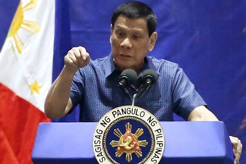 Duterte's controversial remarks, actions 