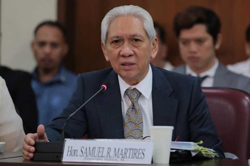 Duterte appoints SC Justice Martires as new Ombudsman