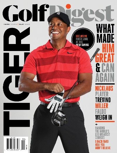 Tiger Woods on Golf Digest