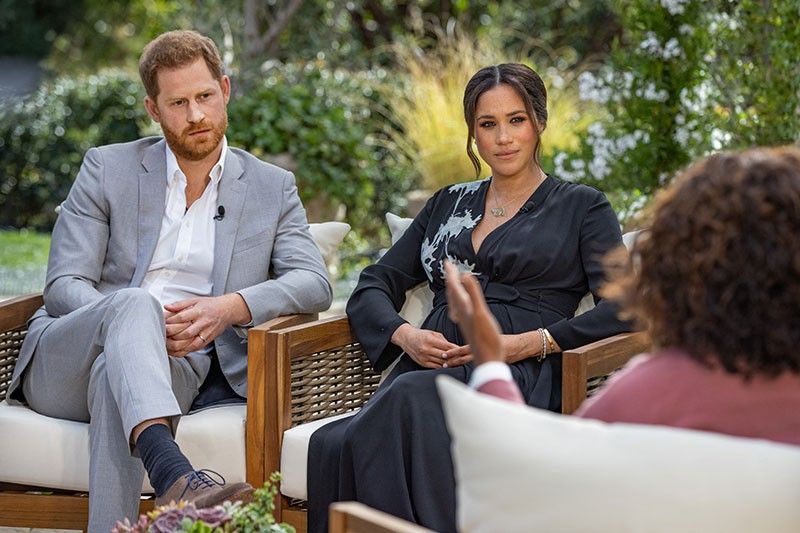 Meghan and Harry's tell-all with Oprah