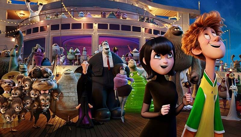 Selena Gomez, Andy Samberg back as Mavis and JOHNNY in 'Hotel Transylvania 3'
