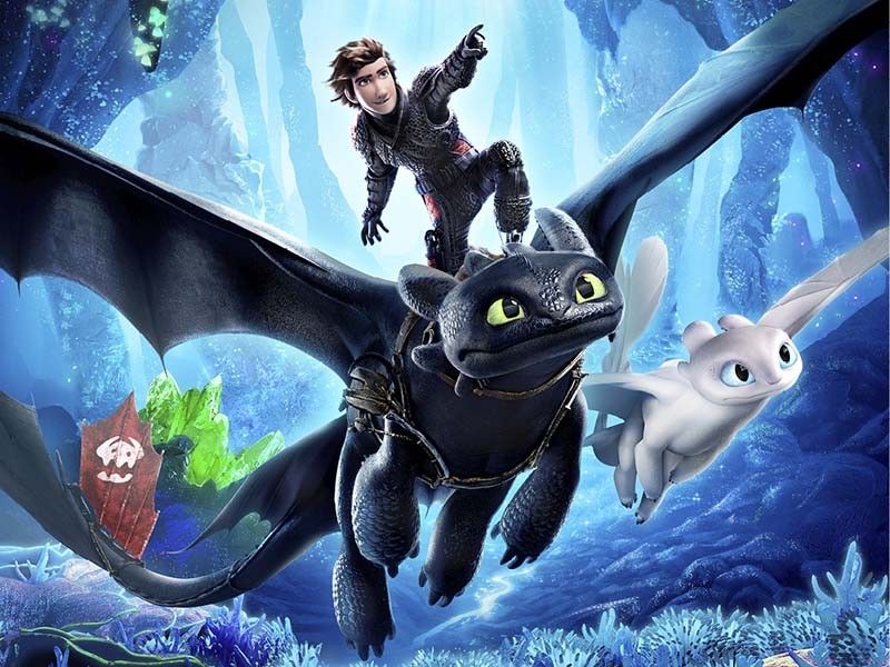 Hiccup must find the hidden world in new 'How To Train Your Dragon 3' trailer