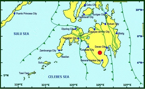 North Cotabato earthquake