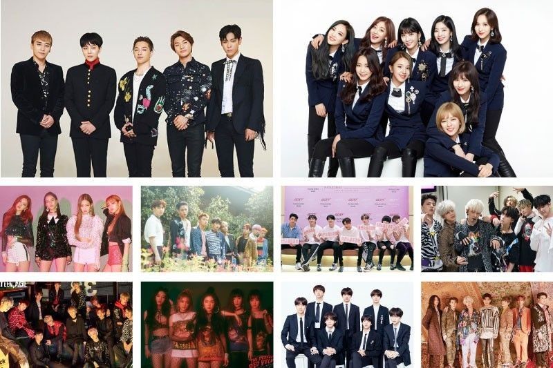 Major K-pop updates 2019