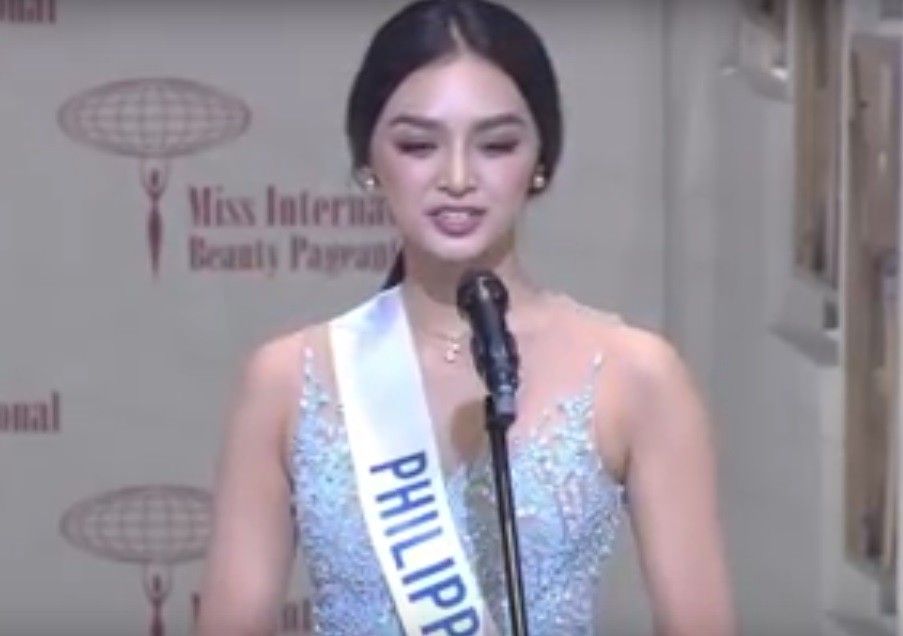 As It Happens: Full speech of Miss Philippines Kylie Verzosa in Miss ...