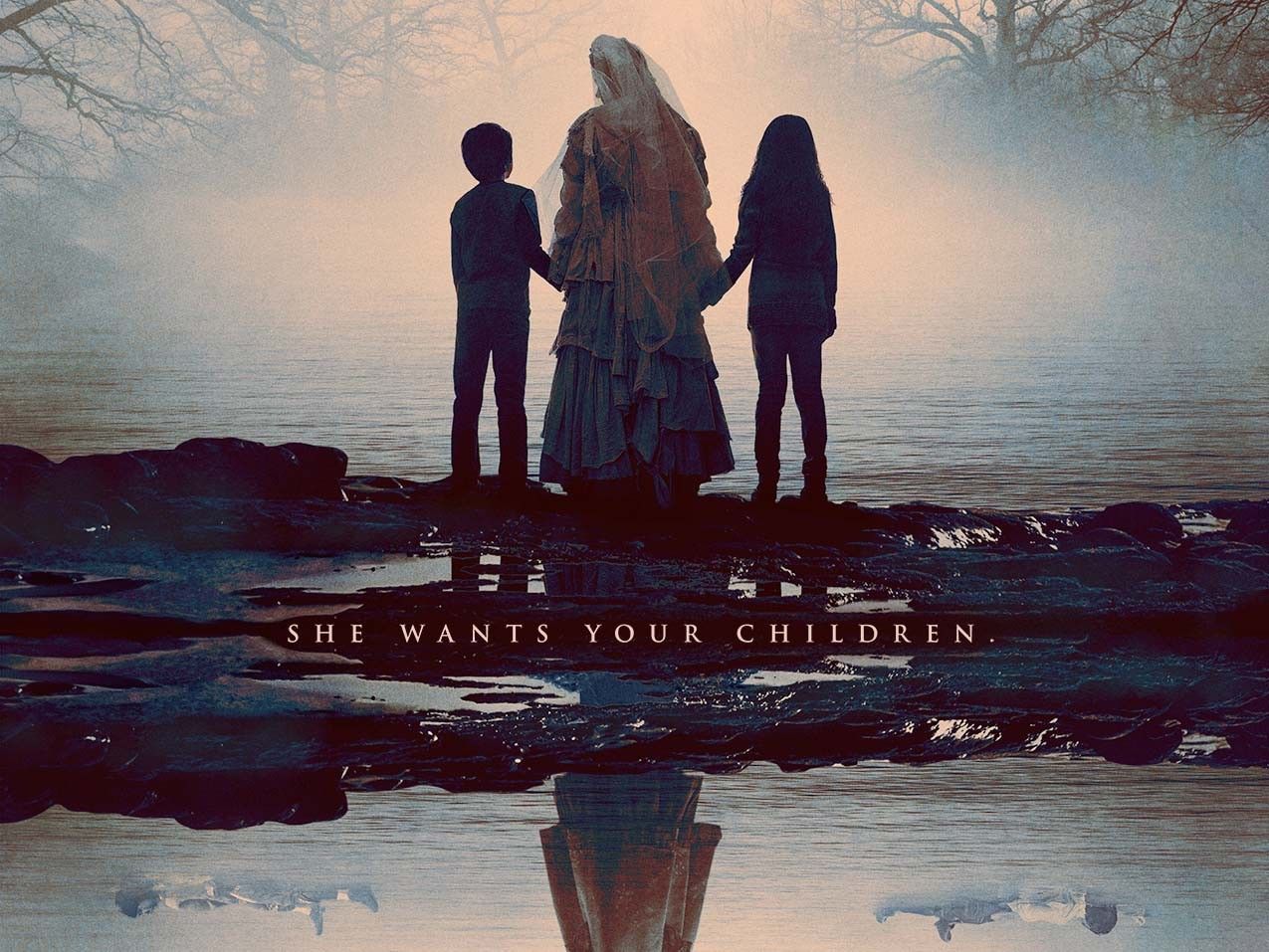 Hear the weeping woman in 'The Curse of Llorona' trailer