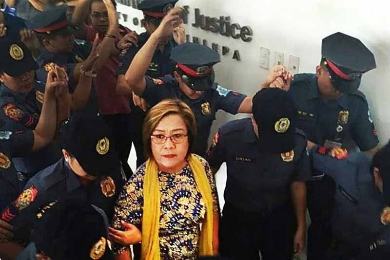 Ban on De Lima jailers to US
