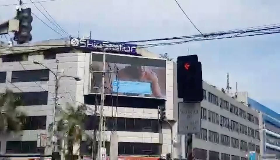 Makati billboard gaffe