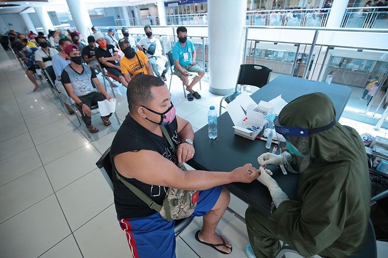 Modified enhanced community quarantine in the Philippines