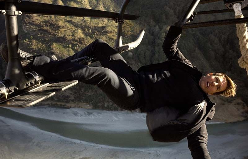 Tom Cruise rides higher than ever in 'Mission: Impossible - Fallout'