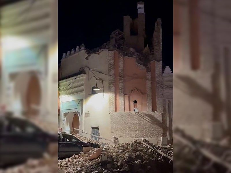 Morocco quake