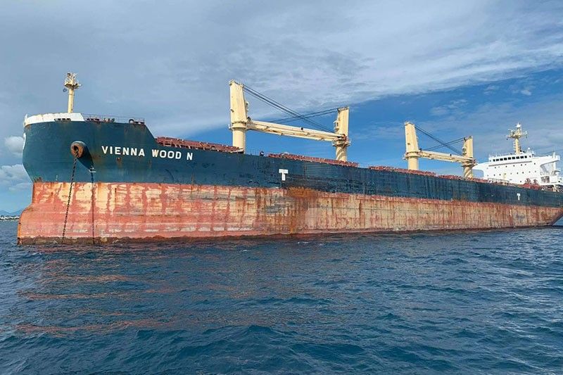 Philippine boat collision with Hong Kong-flagged vessel