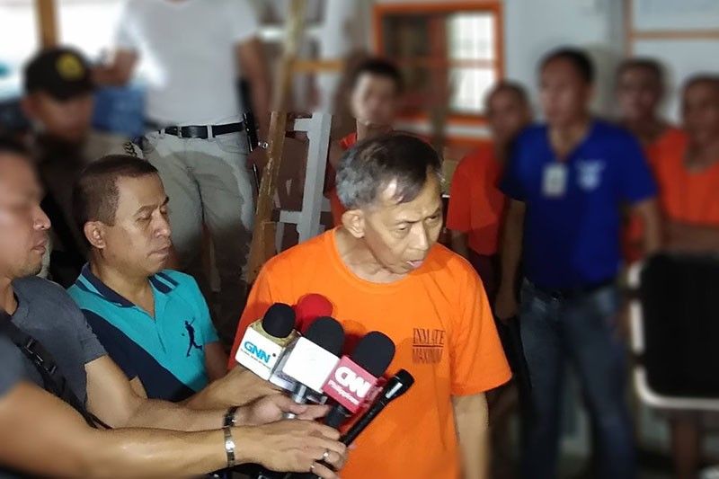 Conviction of Palparan in kidnapping, serious illegal detention case
