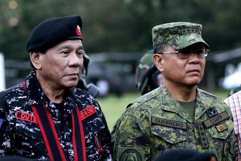 Armed Forces of the Philippines change-of-command