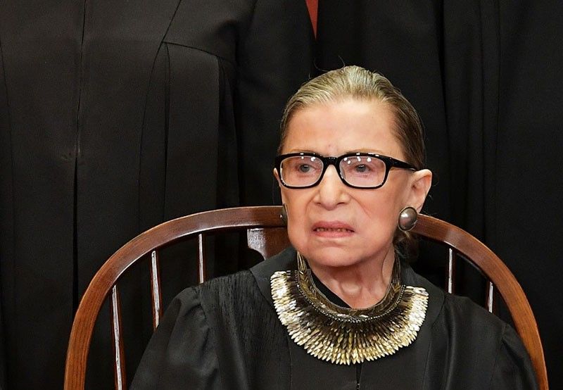 who replaced ruth bader