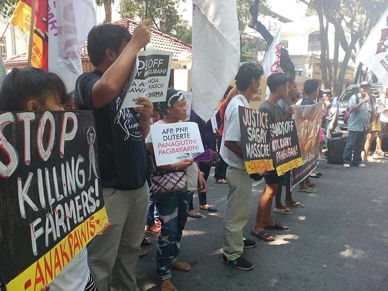 Murder of sugarcane workers in Sagay City, Negros Occidental