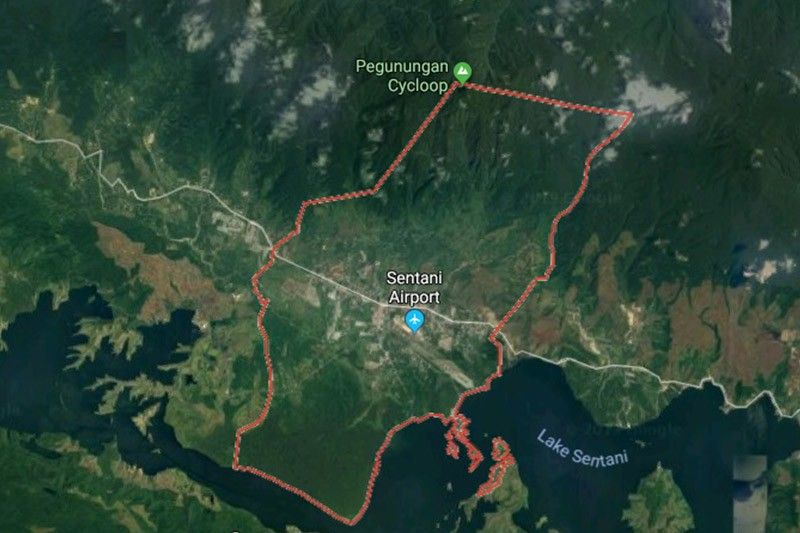 Flash floods in Indonesia's Papua province