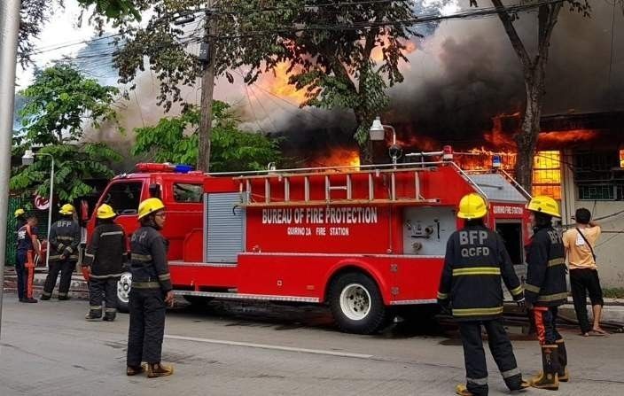 Metro Manila fire alerts 2022
