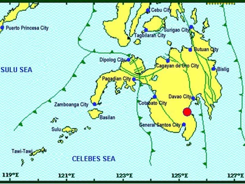 Davao del Sur earthquake