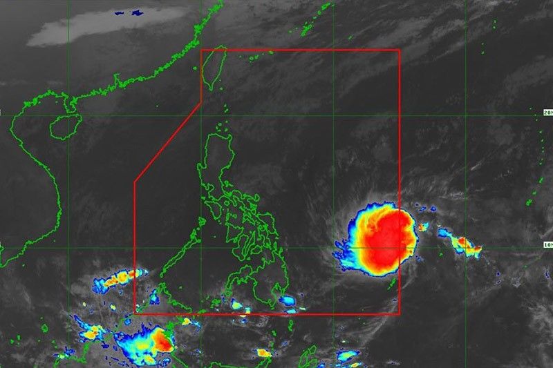 Tropical cyclone Ursula