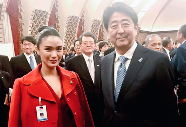 Heart naki-tsika kay Japan Prime Minister Abe