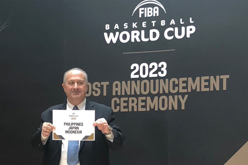 Pilipinas tatayong host ng 2023 FIBA World Cup  