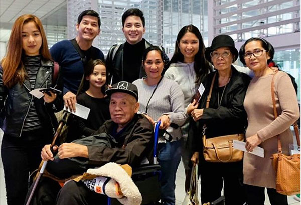 Alden at buong pamilya naglalamyerda sa Japan