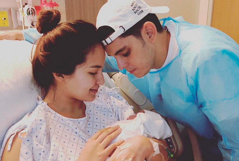 Richard Gutierrez, Sarah Lahbati welcome new baby boy