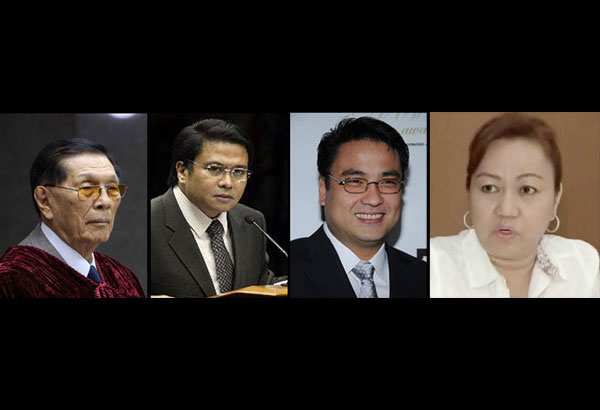 Enrile, Bong, Jinggoy at Napoles swak sa plunder at graft