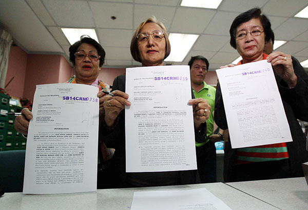 PNP handa na sa pag-aresto sa 3 &lsquo;pork&rsquo; senators