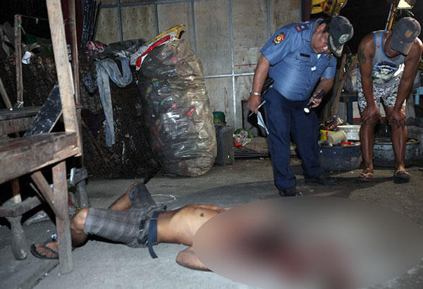 Bala ibinaon sa pagitan ng 2 mata