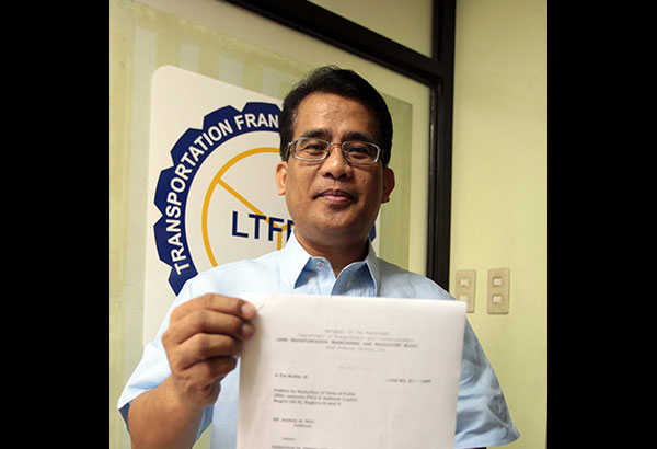 Minimum fare sa jeep: P7.50 na lang! - LTFRB