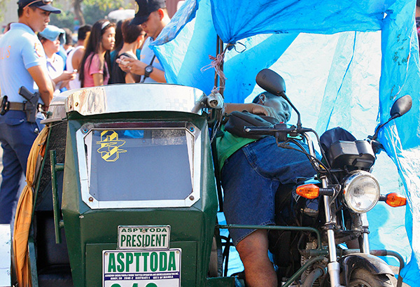 TODA prexy dedbol sa pasahero