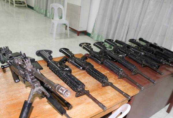 Isinoling armas ng SAF &lsquo;di na original