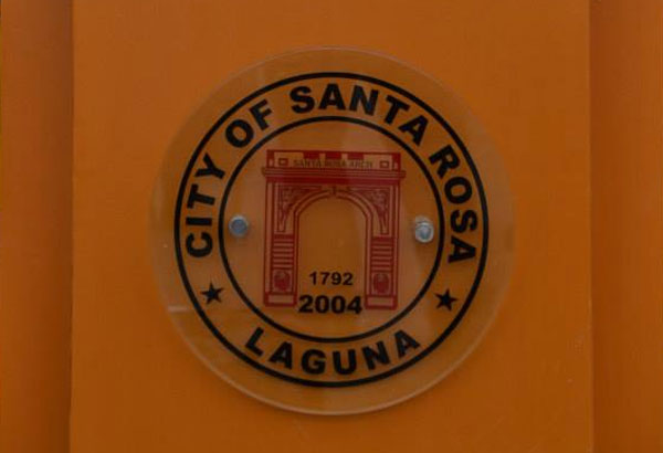 Sta. Rosa City, ideklarang libre-sona
