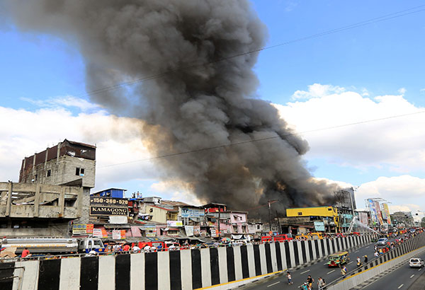 500 pamilya nawalan ng tirahan sa sunog sa Maynila
