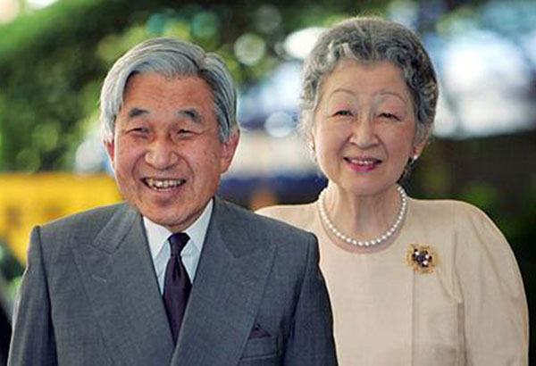 Japanese Emperor bibisita sa bansa